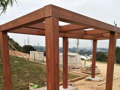 钢结构廊架人工费多少钱一吨 钢结构门式钢架施工 第3张