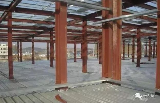 钢结构房屋构件名称图解(钢结构房屋主要构件及其图解说明) 建筑施工图设计 第3张 钢结构房屋构件名称图解(钢结构房屋主要构件及其图解说明) 建筑施工图设计 第3张