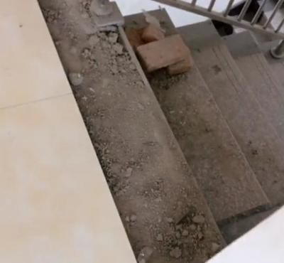 钢结构楼梯怎么贴瓷砖才牢固 结构机械钢结构施工 第5张