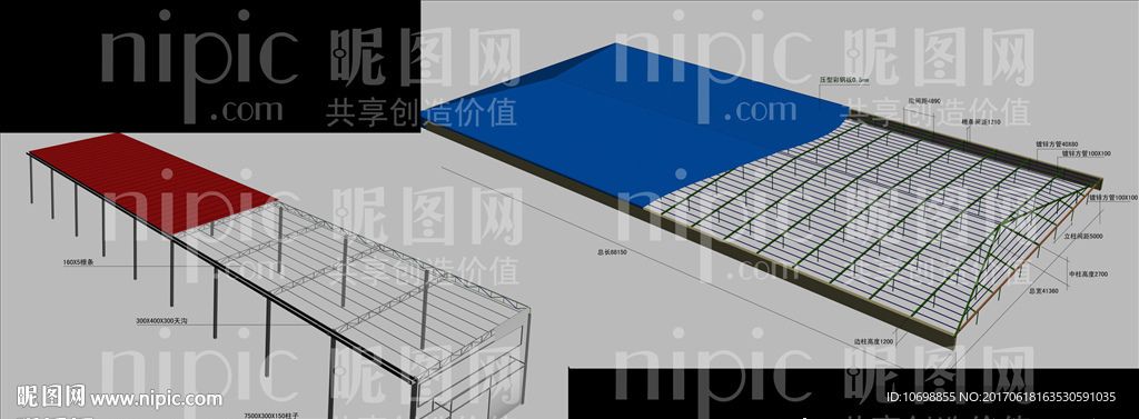 钢构厂房内部效果图(2023年最新钢结构厂房内部装修效果图和装修搭配方法) 结构污水处理池设计 第4张 钢构厂房内部效果图(2023年最新钢结构厂房内部装修效果图和装修搭配方法) 结构污水处理池设计 第4张