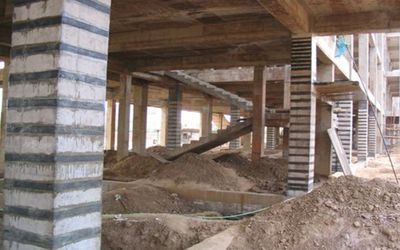 结构加固改造资质 钢结构框架施工 第5张