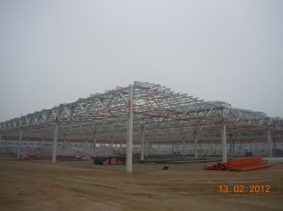 钢结构厂房建设工程 钢结构钢结构螺旋楼梯施工 第5张