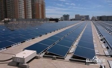 屋顶光伏设施（屋顶光伏设施指的是在屋顶铺设光伏组件，是违建需整改） 钢结构钢结构停车场设计 第3张