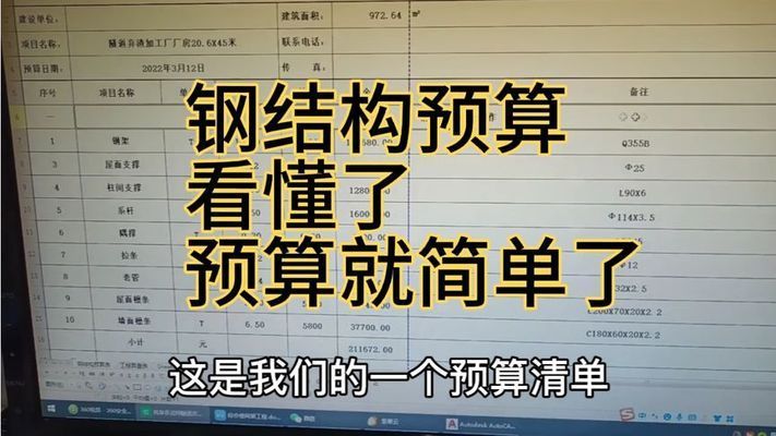钢结构厂房土建预算清单(钢结构厂房土建预算审核要点钢结构厂房土建预算审核要点) 装饰工装设计 第2张 钢结构厂房土建预算清单(钢结构厂房土建预算审核要点钢结构厂房土建预算审核要点) 装饰工装设计 第2张