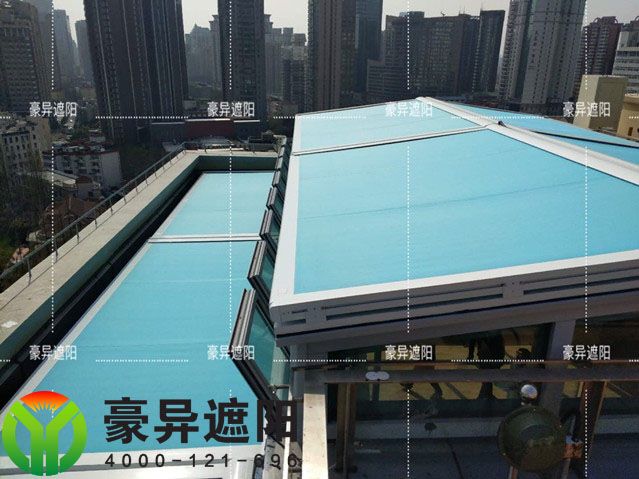 玻璃采光顶屋面施工视频 钢结构网架设计 第5张