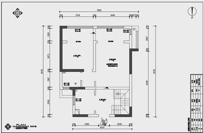 房屋改造设计图 建筑消防设计 第3张