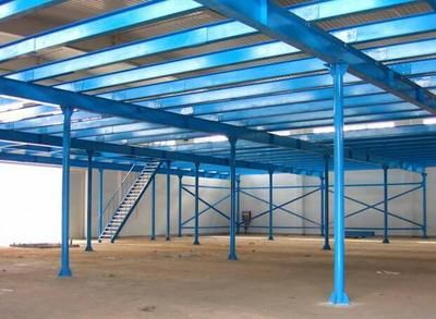 钢结构厂房进度 建筑施工图施工 第2张