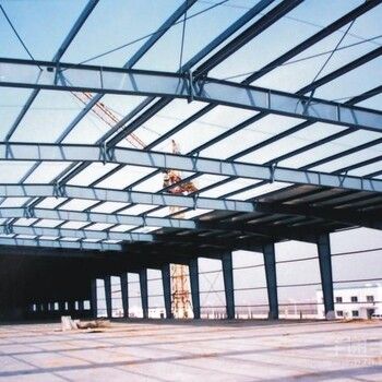 钢结构厂房进度 建筑施工图施工 第3张