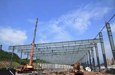 钢结构厂房进度 建筑施工图施工 第1张