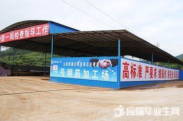 钢筋加工场防护棚标语 结构工业钢结构设计 第2张 钢筋加工场防护棚标语 结构工业钢结构设计 第2张