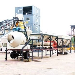 可移动式搅拌站 建筑方案施工 第1张 可移动式搅拌站 建筑方案施工 第1张