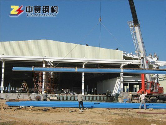 钢结构厂房建设注意事项 建筑方案设计 第1张