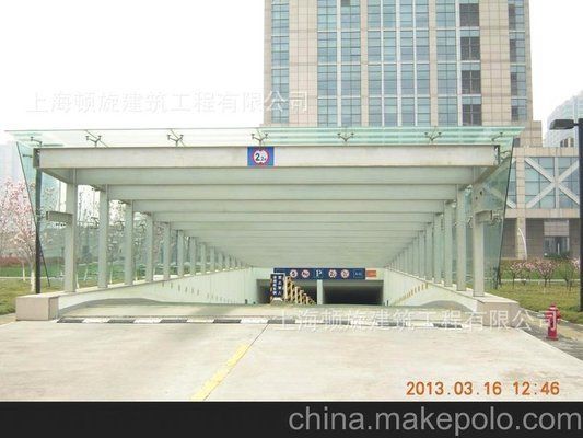 钢架停车场拱形图片 钢结构异形设计 第2张 钢架停车场拱形图片 钢结构异形设计 第2张
