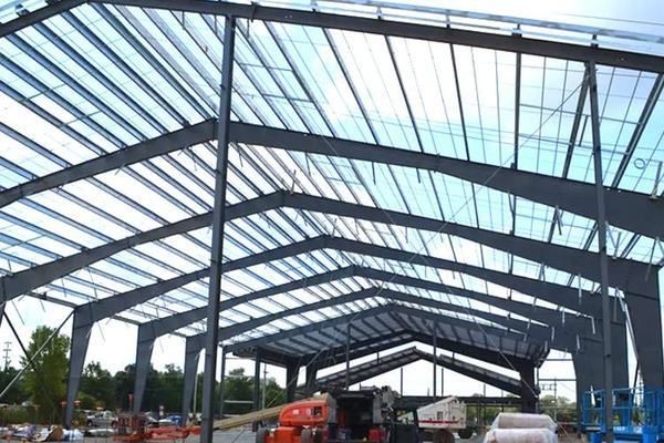 钢结构厂房建设施工流程(钢结构厂房成本控制策略,) 钢结构门式钢架施工 第1张 钢结构厂房建设施工流程(钢结构厂房成本控制策略,) 钢结构门式钢架施工 第1张