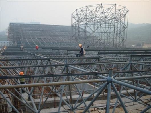 钢结构加固技术交底 建筑施工图施工 第1张