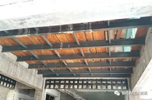 钢结构加固施工图片 建筑效果图设计 第4张