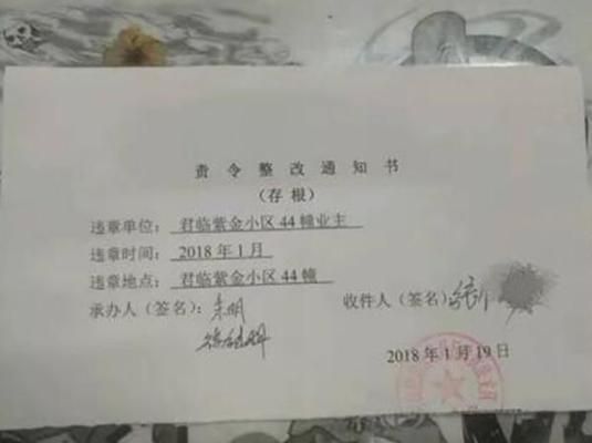 别墅改建邻居举报 装饰工装施工 第3张 别墅改建邻居举报 装饰工装施工 第3张
