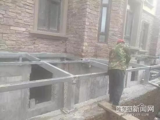 别墅改造扩建一定要拆除吗 钢结构网架施工 第5张