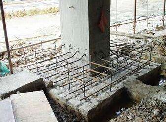 基础加固注浆单价 钢结构跳台施工 第5张