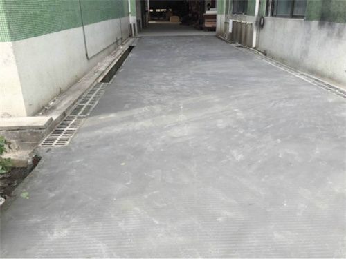 地面砂浆开裂怎么修补 钢结构框架施工 第2张