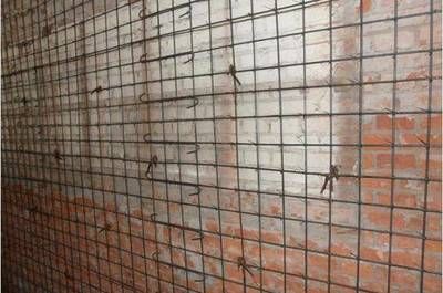 砌体墙加固钢筋网片作用原理 建筑效果图设计 第5张