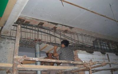 房屋修复建筑加固公司怎么样 钢结构钢结构螺旋楼梯设计 第3张