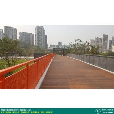 景观钢结构廊架多少钱一平米安装 建筑施工图设计 第5张