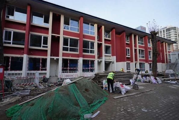 北京旧楼拆除重建（北京危旧住宅楼拆除重建技术导引） 钢结构异形设计 第2张