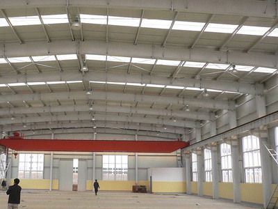 钢结构厂房的设计使用年限是25年还是50年 钢结构钢结构螺旋楼梯施工 第4张