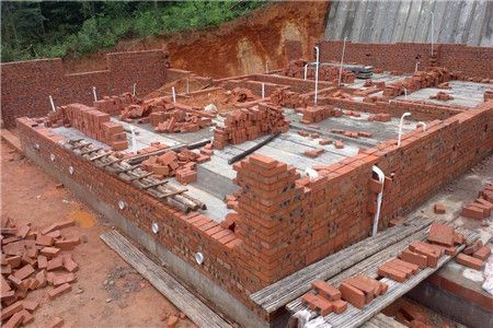 房屋地基下沉的后果图（房屋地基下沉可能会导致一系列严重的后果） 结构框架设计 第4张