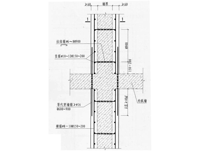 墙体加固施工方案 全国钢结构厂 第4张