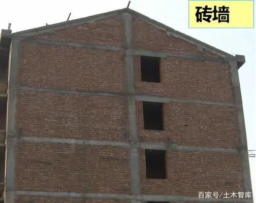 砖混结构墙体详图（砖混结构与钢结构对比优势,砖混结构墙体节能改造方法） 钢结构网架设计 第3张