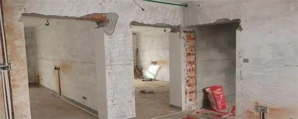 楼板结构的房子墙可以砸吗 结构框架施工 第1张 楼板结构的房子墙可以砸吗 结构框架施工 第1张
