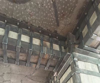 楼层空心板加固图片高清大图 结构地下室施工 第3张 楼层空心板加固图片高清大图 结构地下室施工 第3张