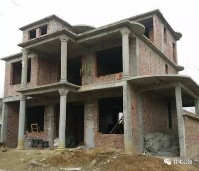 砖混房是什么样子的图片大全 钢结构跳台设计 第3张