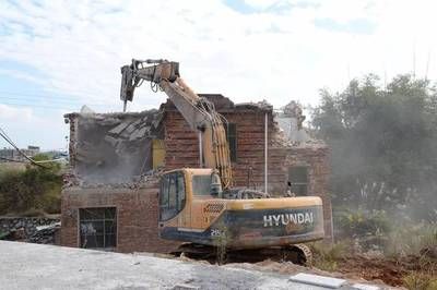北京拆迁工程 结构地下室设计 第2张 北京拆迁工程 结构地下室设计 第2张