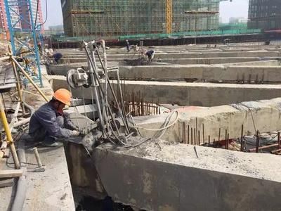 楼板切割拆除价格 钢结构门式钢架施工 第4张