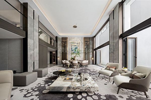 1000平的别墅装修要多少钱（1000平别墅装修费用150万-600万） 钢结构网架施工 第4张