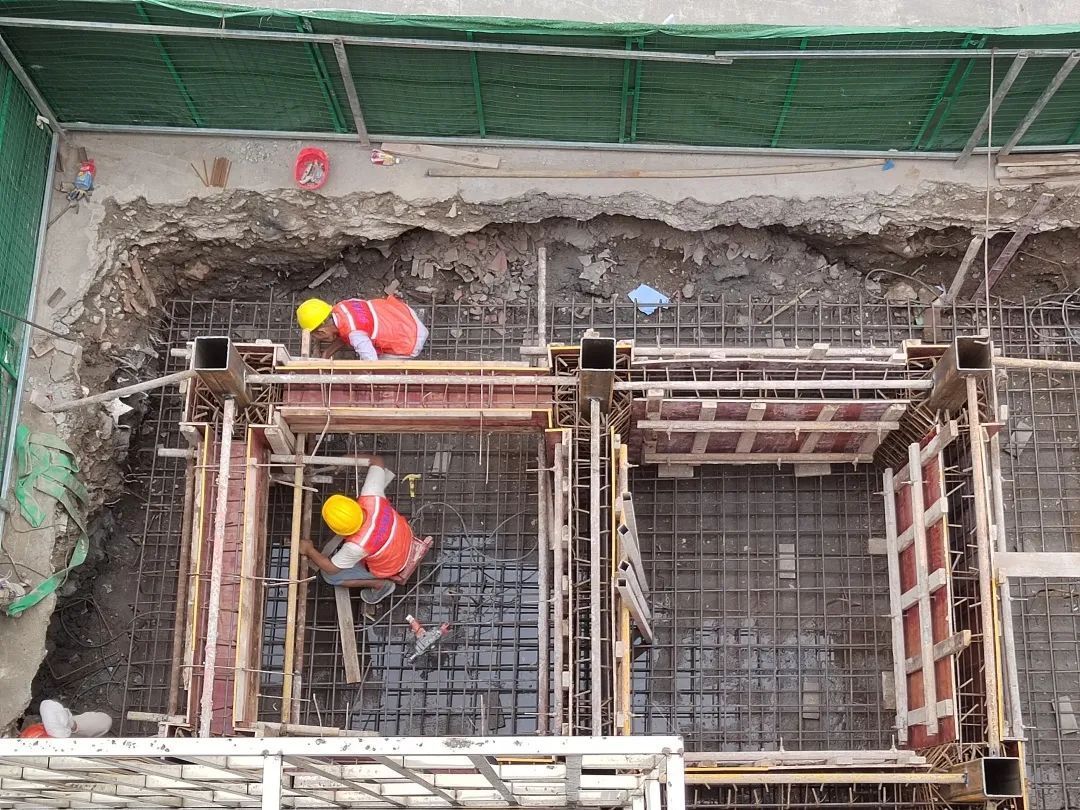 楼房基础加固（楼房基础加固后的维护要点） 结构地下室施工 第1张