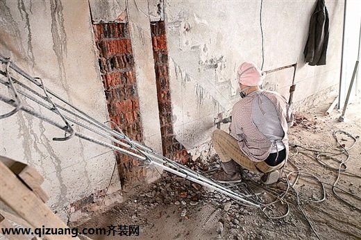 砖混结构拆除承重墙加固方法图片及价格 北京加固设计(加固设计公司) 第4张 砖混结构拆除承重墙加固方法图片及价格 北京加固设计(加固设计公司) 第4张