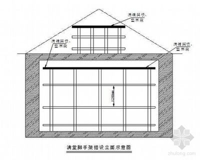 砖混楼房改造加固方案设计 结构机械钢结构设计 第2张