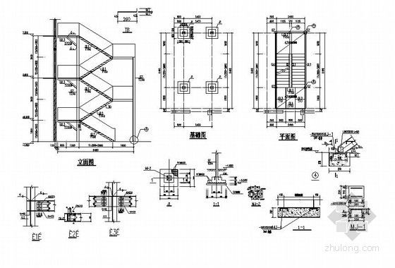 钢结构楼梯做法图集(钢结构楼梯做法图集涵盖了从施工准备、施工准备、施工工艺) 钢结构桁架施工 第5张 钢结构楼梯做法图集(钢结构楼梯做法图集涵盖了从施工准备、施工准备、施工工艺) 钢结构桁架施工 第5张