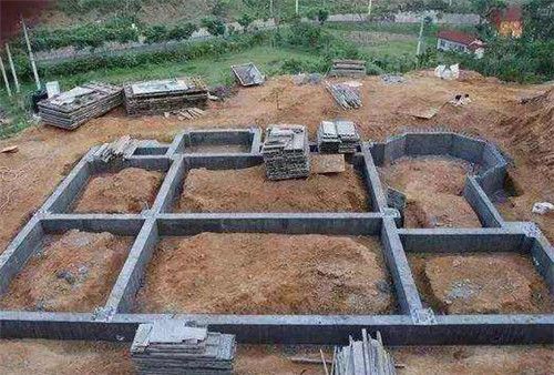 农村地基怎么做牢固 结构地下室施工 第4张