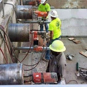 工程打孔楼板打孔（工程打孔和楼板打孔是建筑施工中常见的作业涉及多种应用场景和技术要求） 钢结构钢结构螺旋楼梯设计 第3张
