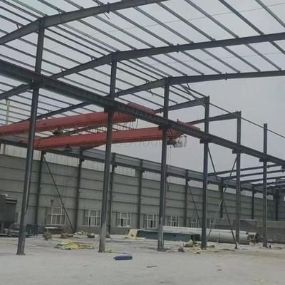 钢构厂房高度超过多少米变成重钢结构 钢结构钢结构螺旋楼梯施工 第4张