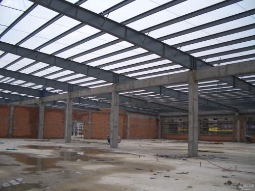 钢构厂房高度超过多少米变成重钢结构 钢结构钢结构螺旋楼梯施工 第5张