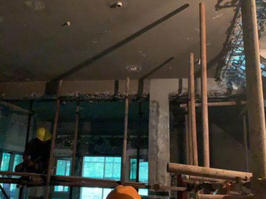 砖混房屋加固方法图片及价格（砖混房屋加固方法主要包括粘贴纤维复合材和混凝土加固方法） 钢结构网架设计 第5张