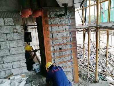承重墙恢复加固费用 混凝土多少钱(承重墙恢复加固的费用概览) 装饰幕墙设计 第4张 承重墙恢复加固费用 混凝土多少钱(承重墙恢复加固的费用概览) 装饰幕墙设计 第4张
