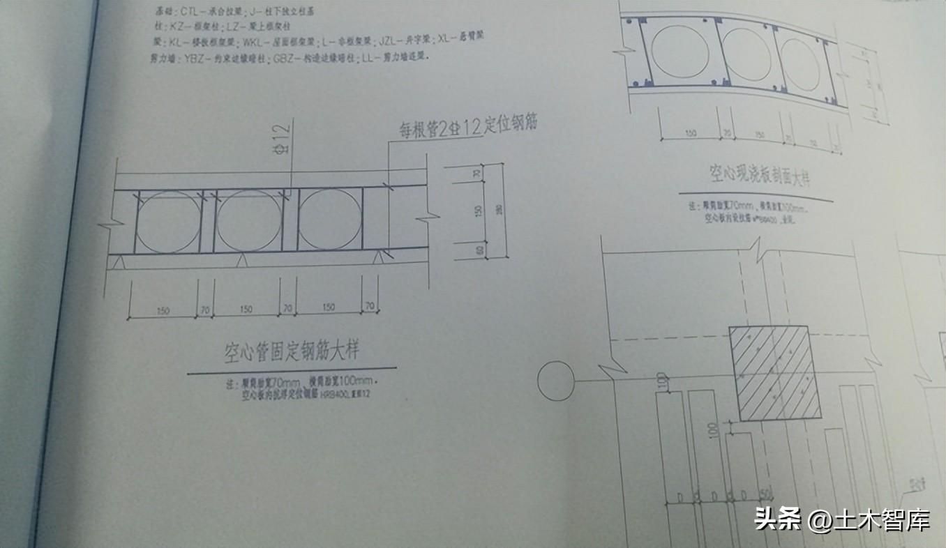 空心楼板钢筋图纸 装饰工装设计 第3张