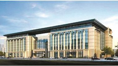 北京市档案馆地址及周边环境 建筑效果图设计 第3张 北京市档案馆地址及周边环境 建筑效果图设计 第3张